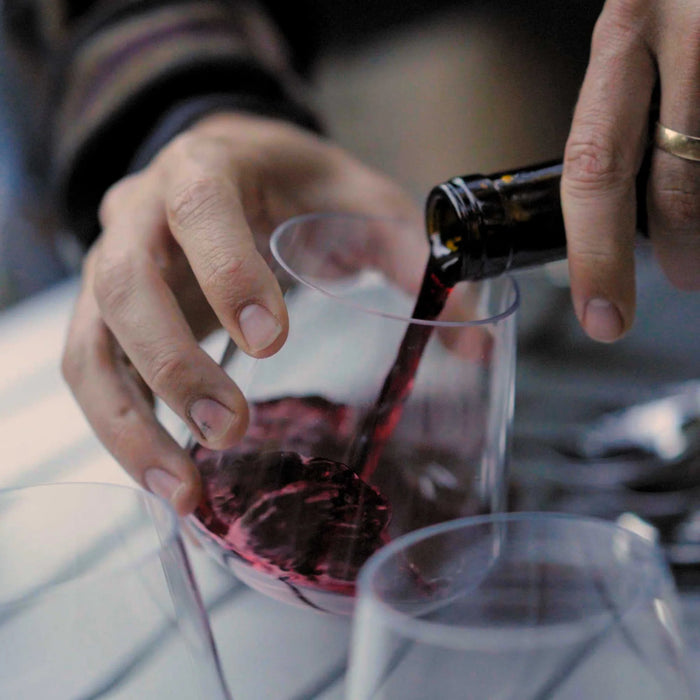 GSI Stemless Red Wine Glass