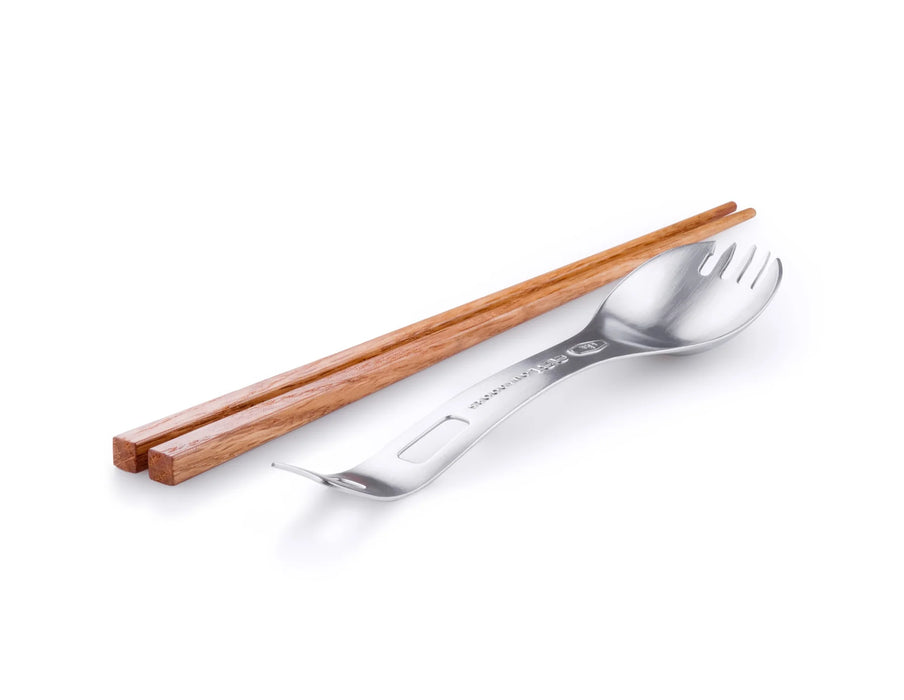 GSI Glacier Stainless Spork & Sticks