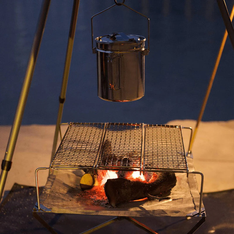 Fire Maple Sunset Ultralight Foldable Fire Pit Grill