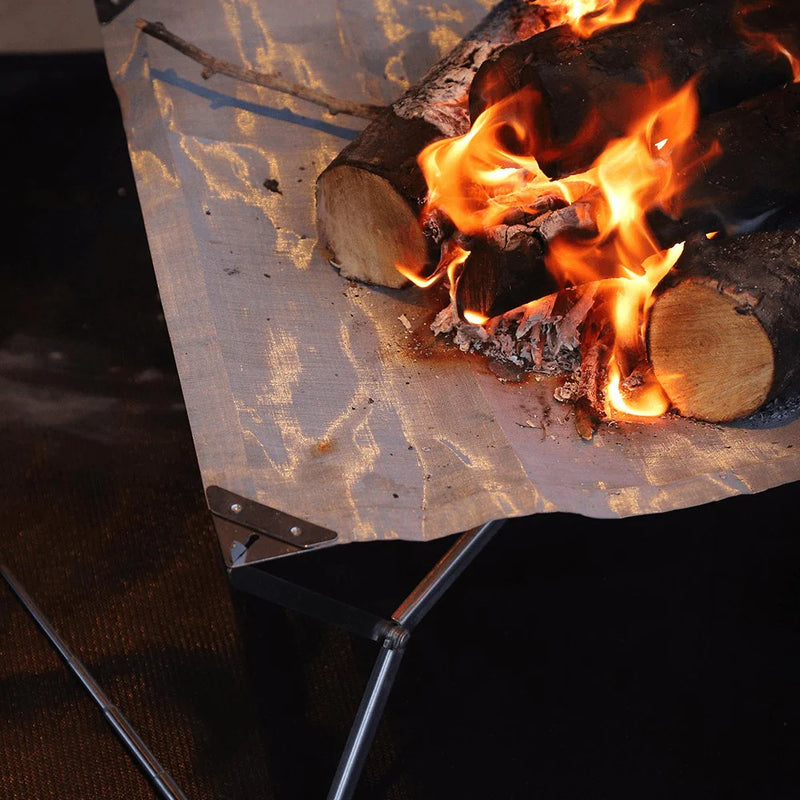 Fire Maple Sunset Ultralight Foldable Fire Pit Grill