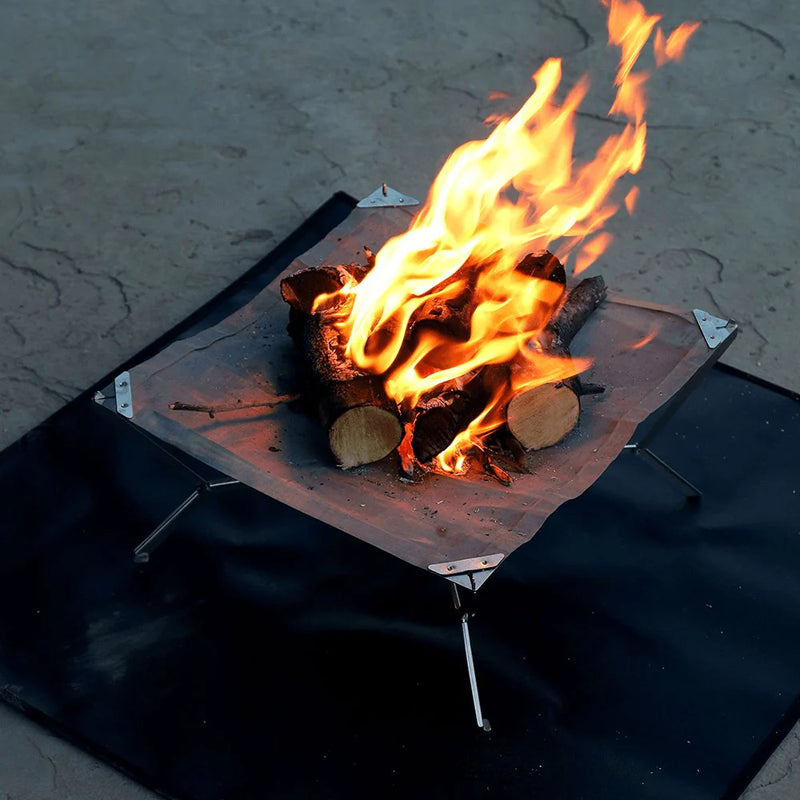 Fire Maple Sunset Ultralight Foldable Fire Pit Grill