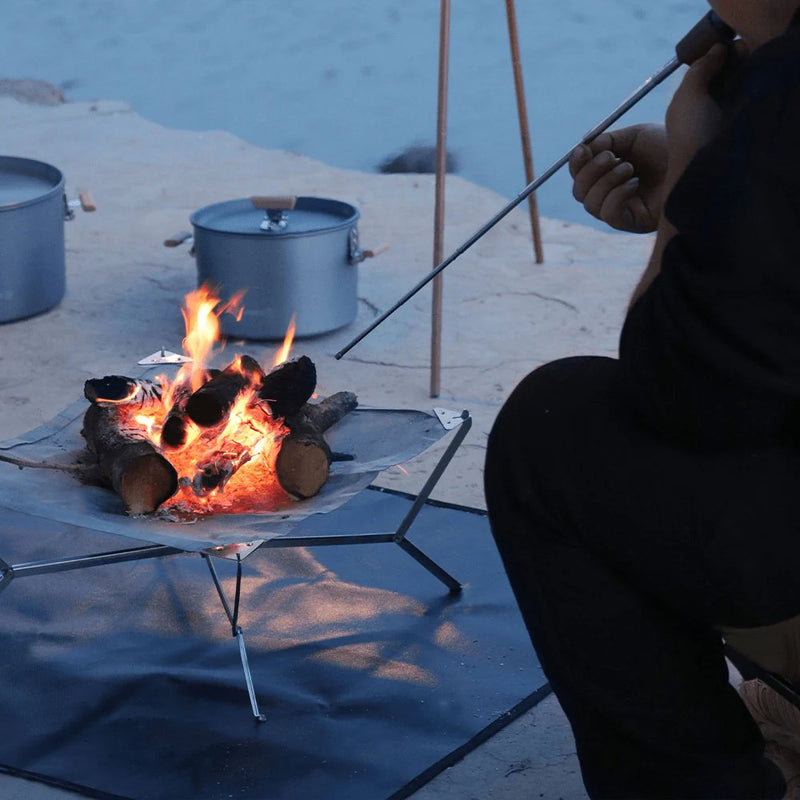 Fire Maple Sunset Ultralight Foldable Fire Pit Grill