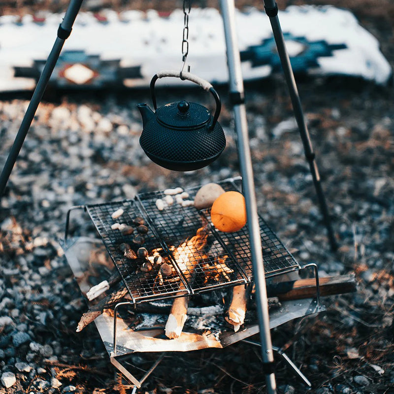 Fire Maple Sunset Ultralight Foldable Fire Pit Grill