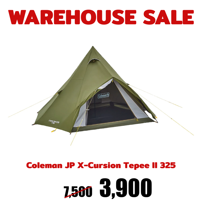 WHS Coleman JP X-Cursion Tepee II 325 38140