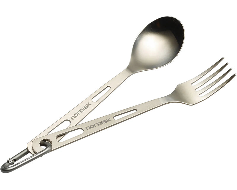 Nordisk Titan Cutlery 2Pcs