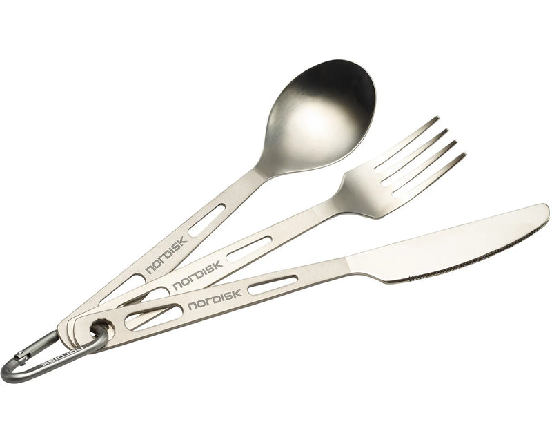 Nordisk Titan Cutlery 3Pcs