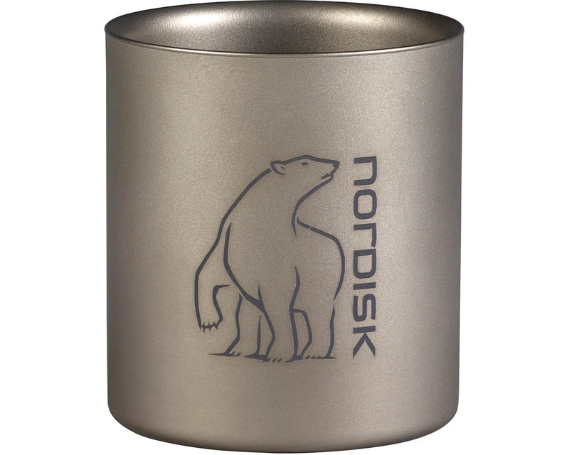 Nordisk Titanium Mug Double-Wall
