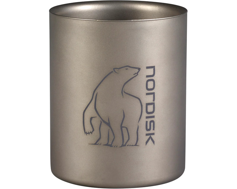 Nordisk Titanium Mug Double-Wall