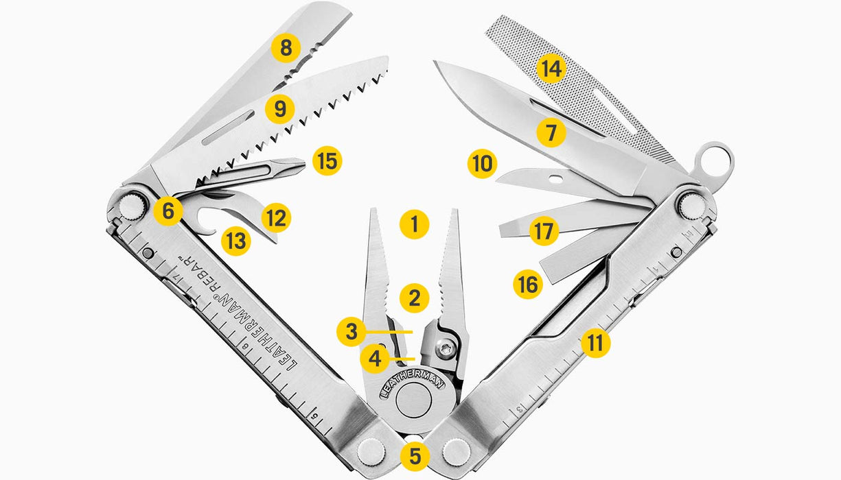 Leatherman Rebar Leather Sheath