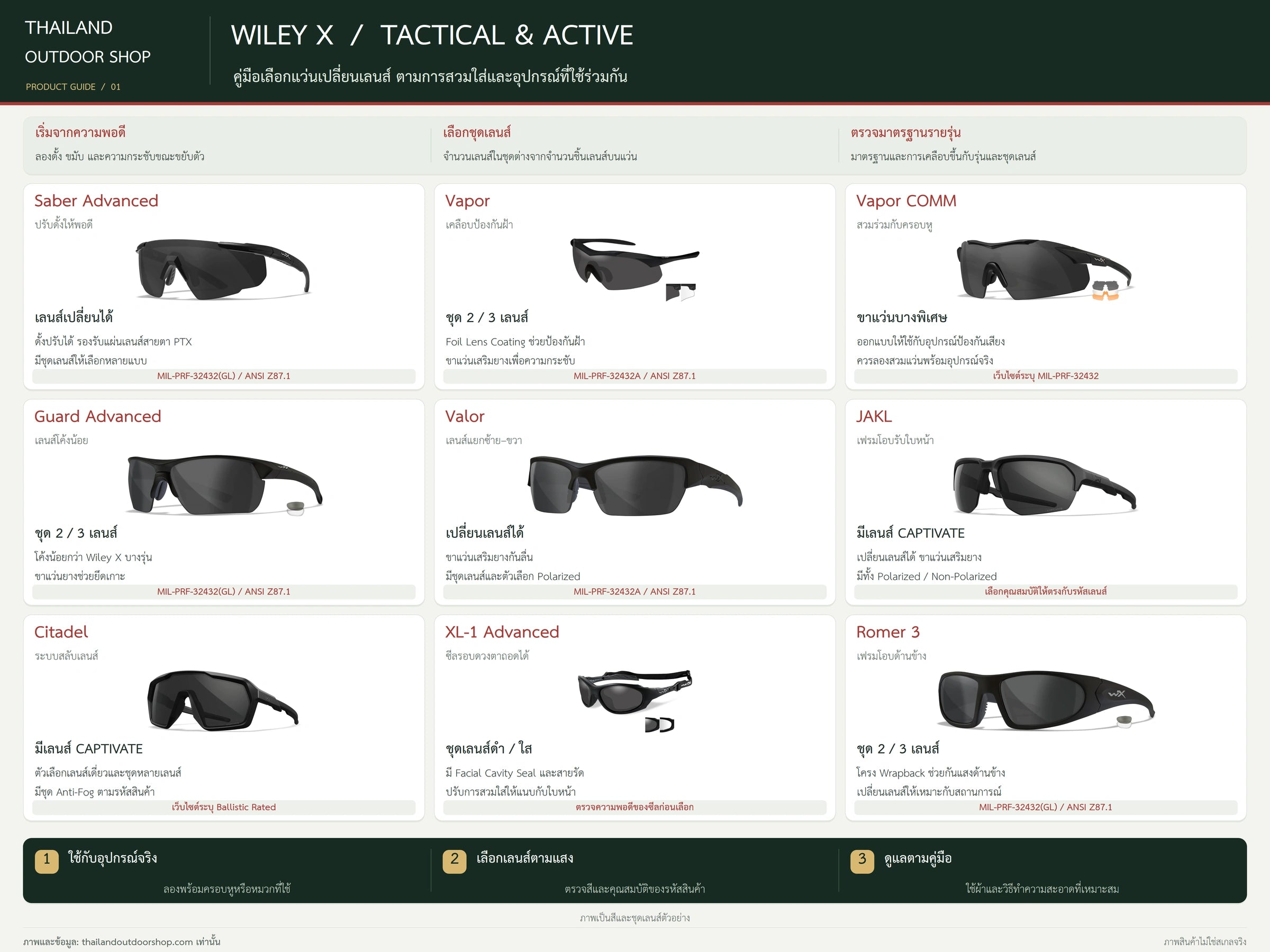 Wiley X Tactical