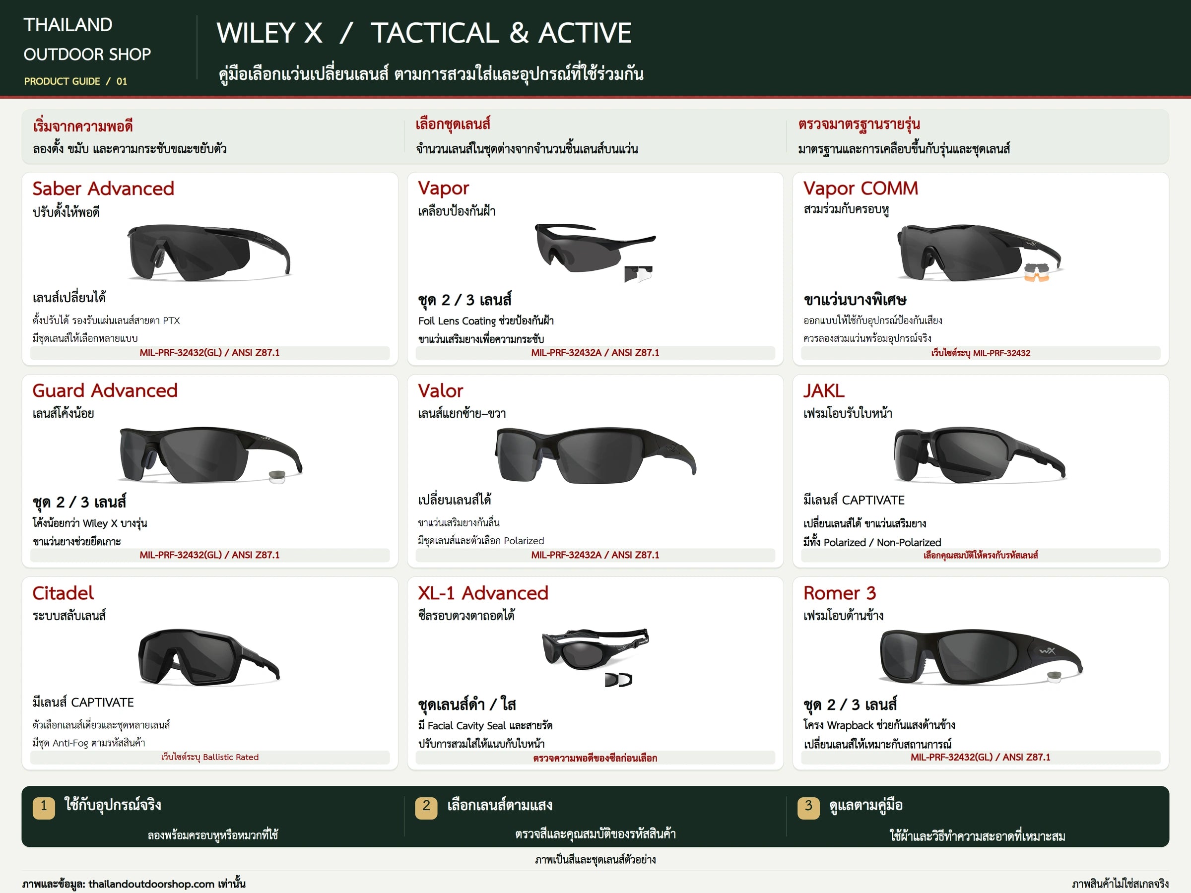 Wiley X Tactical