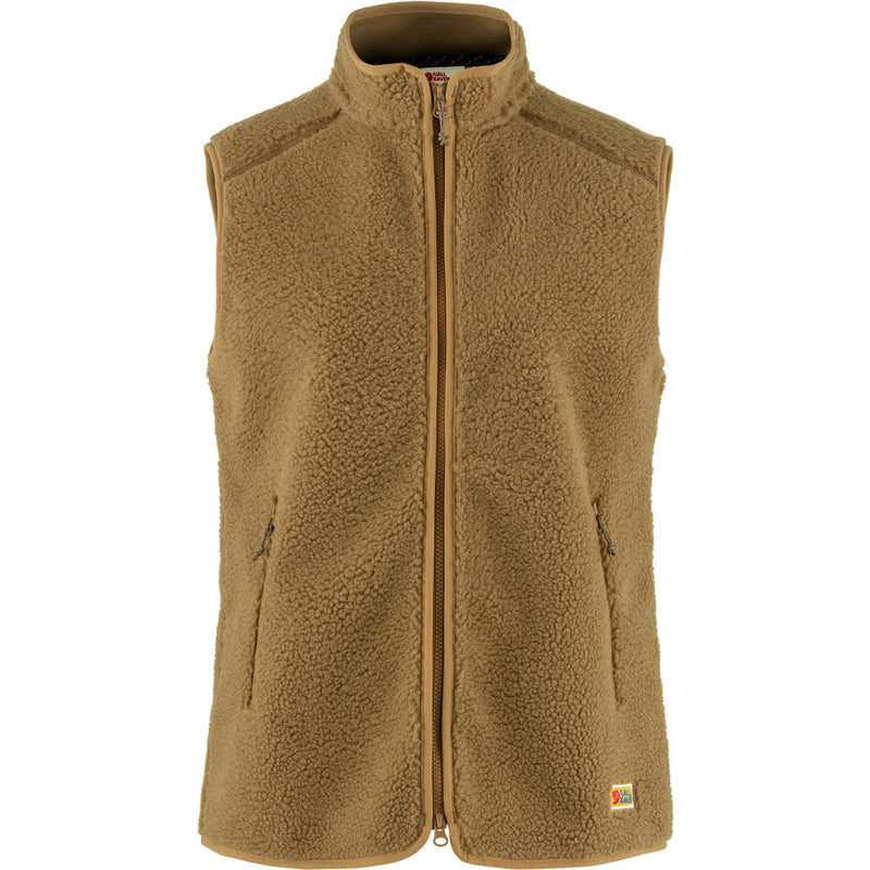 FR Vardag Pile Fleece Vest Women