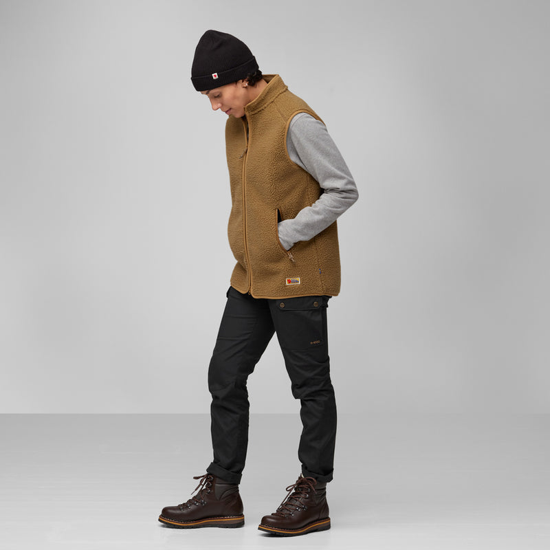 FR Vardag Pile Fleece Vest Women