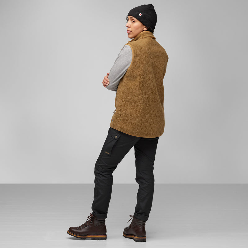 FR Vardag Pile Fleece Vest Women