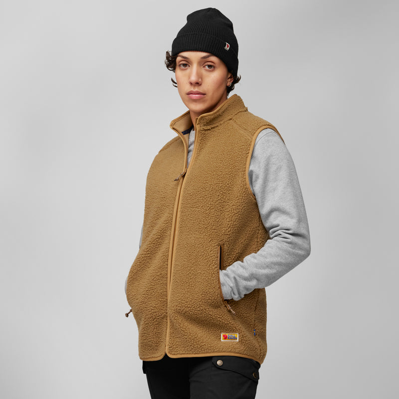 FR Vardag Pile Fleece Vest Women