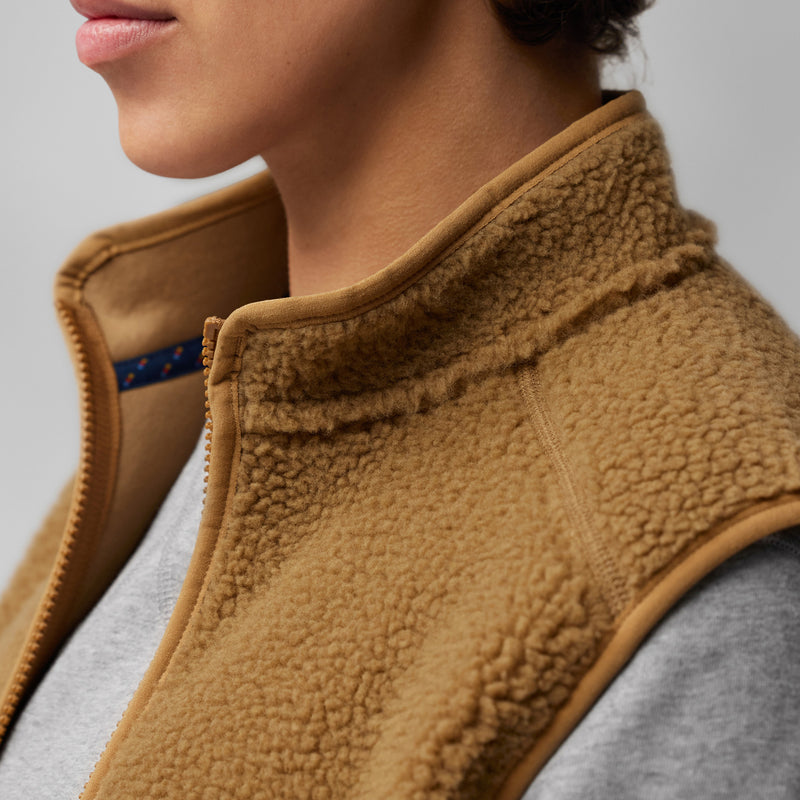 FR Vardag Pile Fleece Vest Women