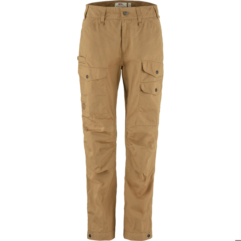 FR 2024 Vidda Pro Ventilated Trousers Women Buckwheat Brown