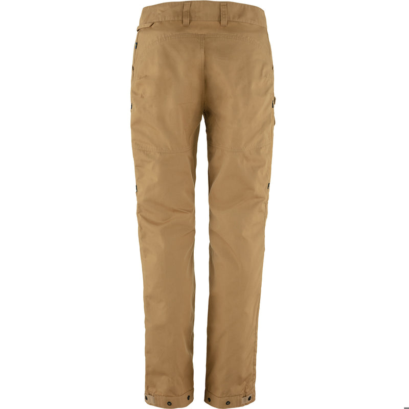 FR 2024 Vidda Pro Ventilated Trousers Women Buckwheat Brown