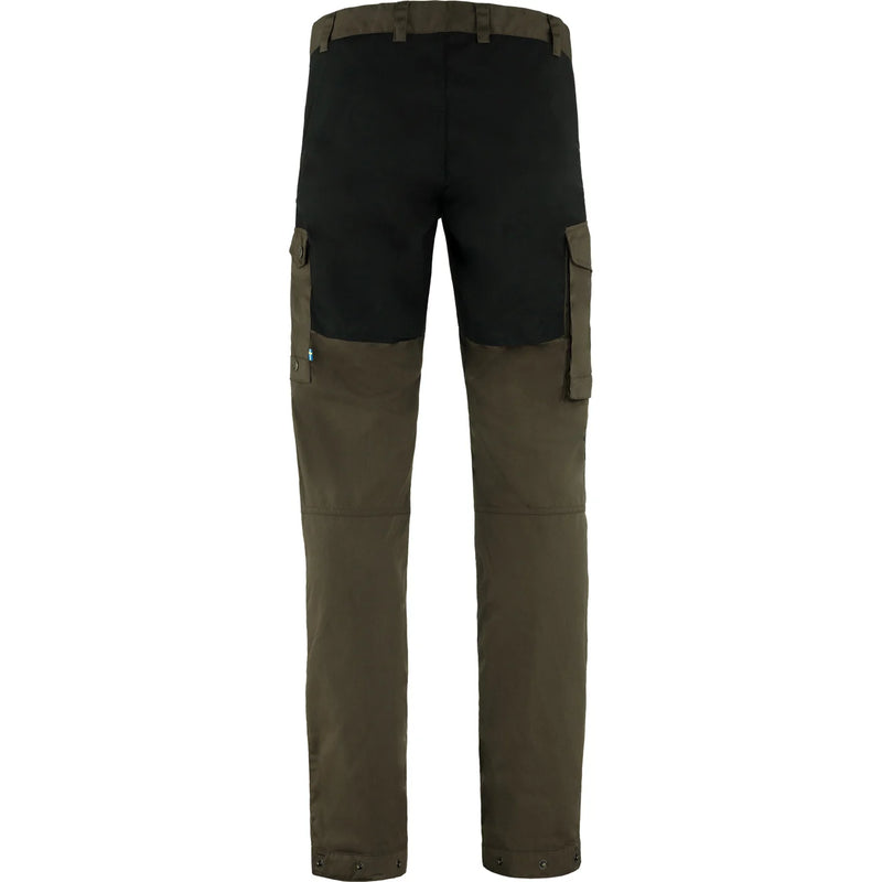 FR 2024 Vidda Pro Trousers Men Dark Olive/Black