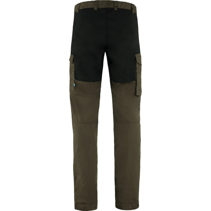 FR 2024 Vidda Pro Trousers Men Dark Olive/Black