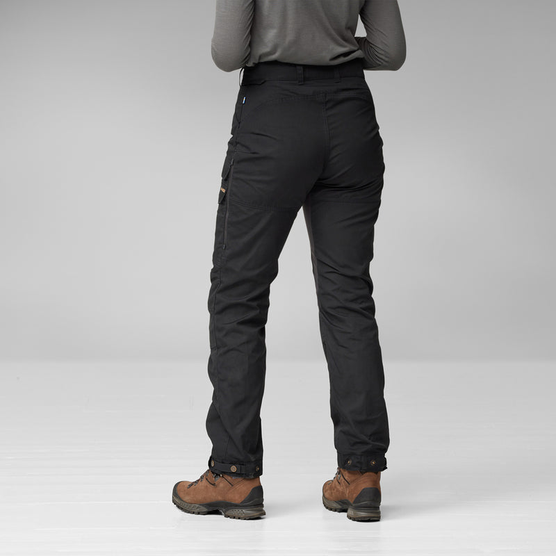 FR 2024 Vidda Pro Ventilated Trousers Women Deep Forest