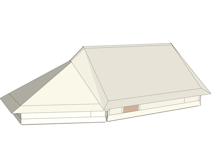 Nordisk Vimur Zip Adapter