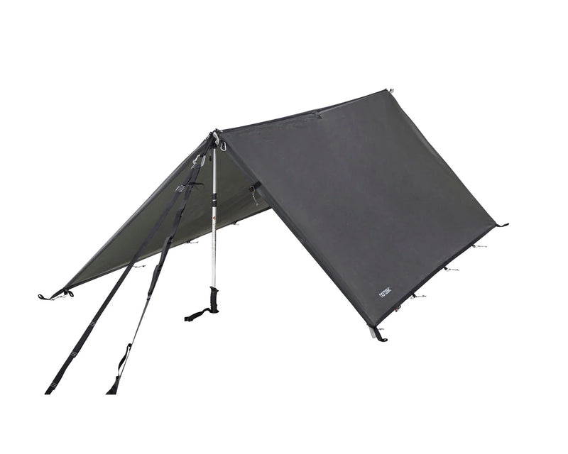 WHS Nordisk Voss Tech Tarp Dark Moss V2