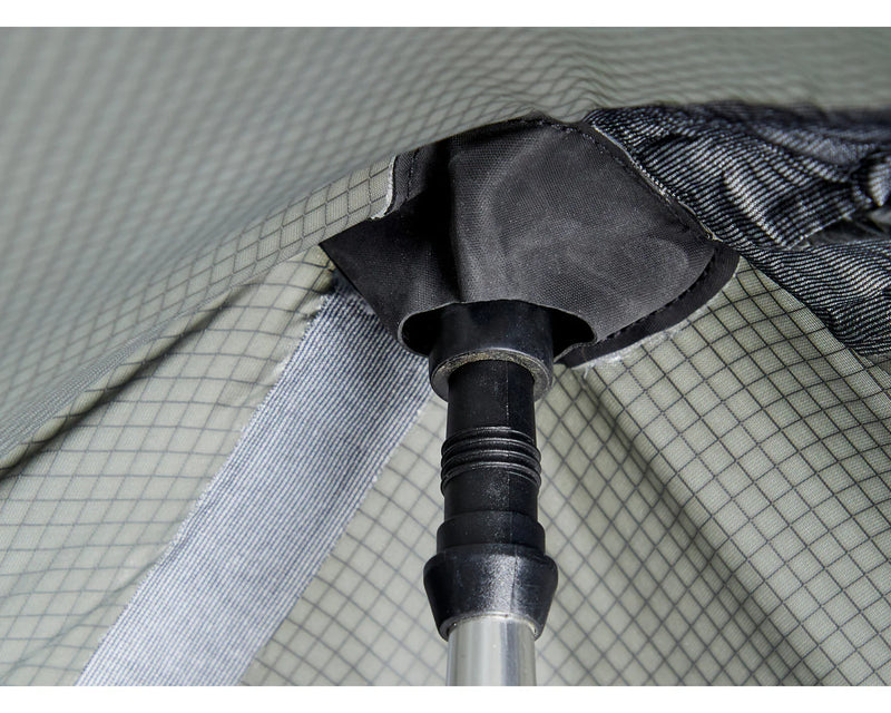 WHS Nordisk Voss Tech Tarp Dark Moss V2 — Thailandoutdoorshop