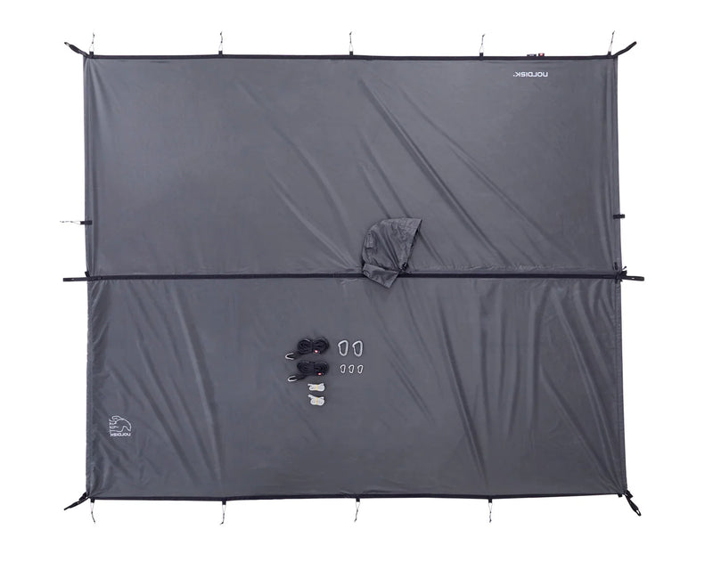 WHS Nordisk Voss Tech Tarp Dark Moss V2