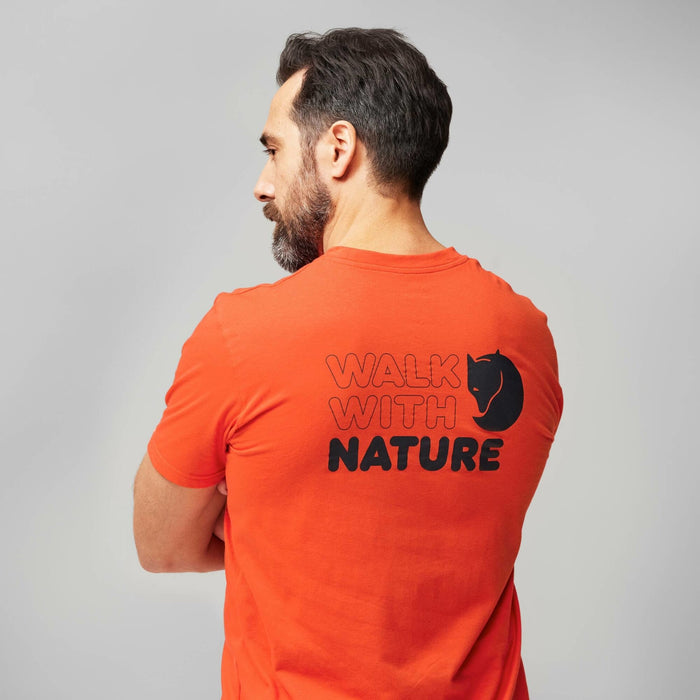 FR Walk With Nature T-shirt Men SUEDE BROWN