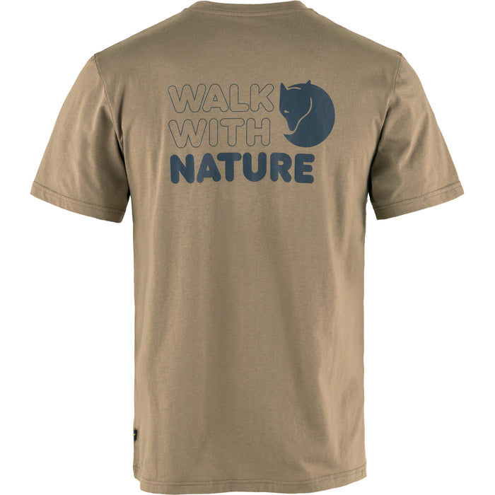 FR Walk With Nature T-shirt Men SUEDE BROWN