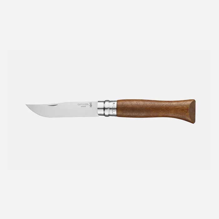 Opinel No.09 Stainless Steel Wood Handle