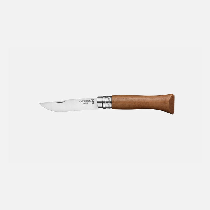 Opinel No.06 Stainless Steel Wood Handle