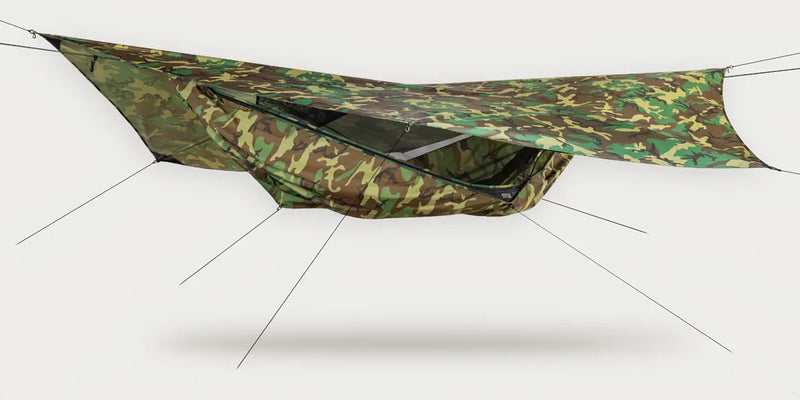 Hennessy Jungle Expedition Zip Woodland
