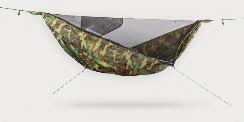 Hennessy Jungle Expedition Zip Woodland