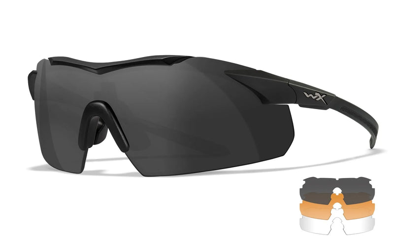 Wiley-X Vapor Comm Temples