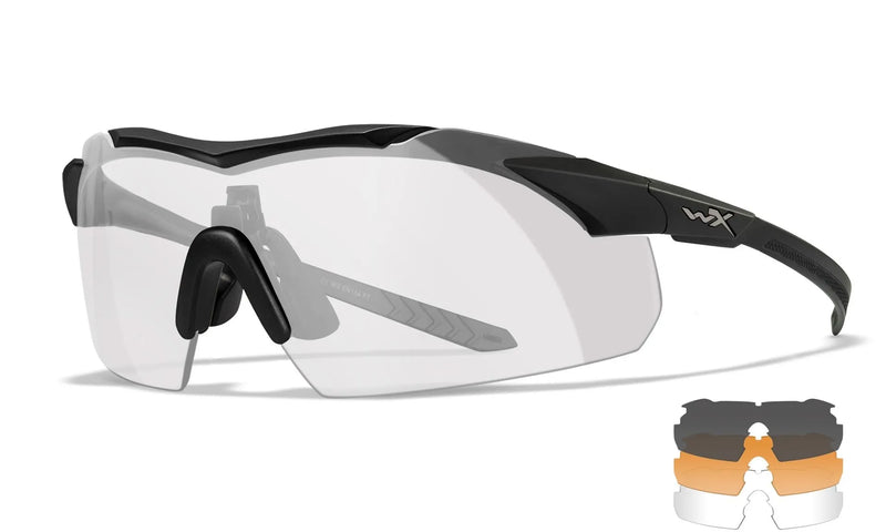 Wiley-X Vapor Comm Temples