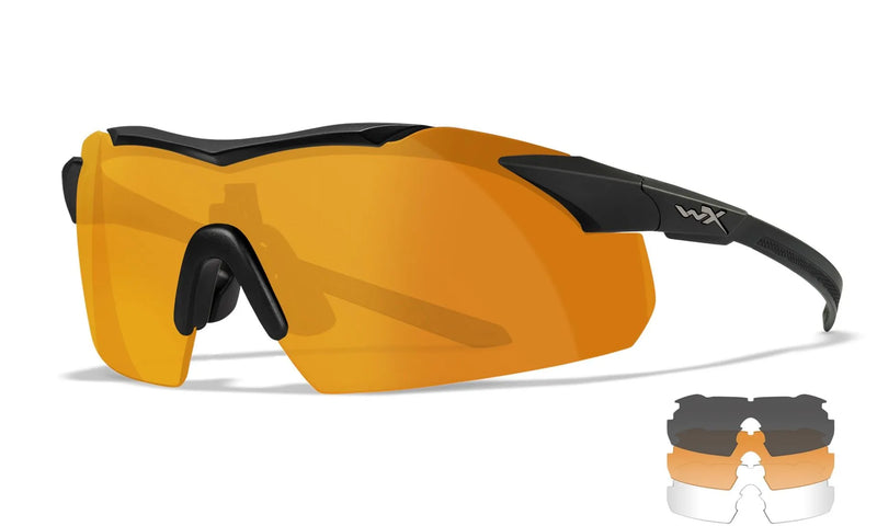 Wiley-X Vapor Comm Temples