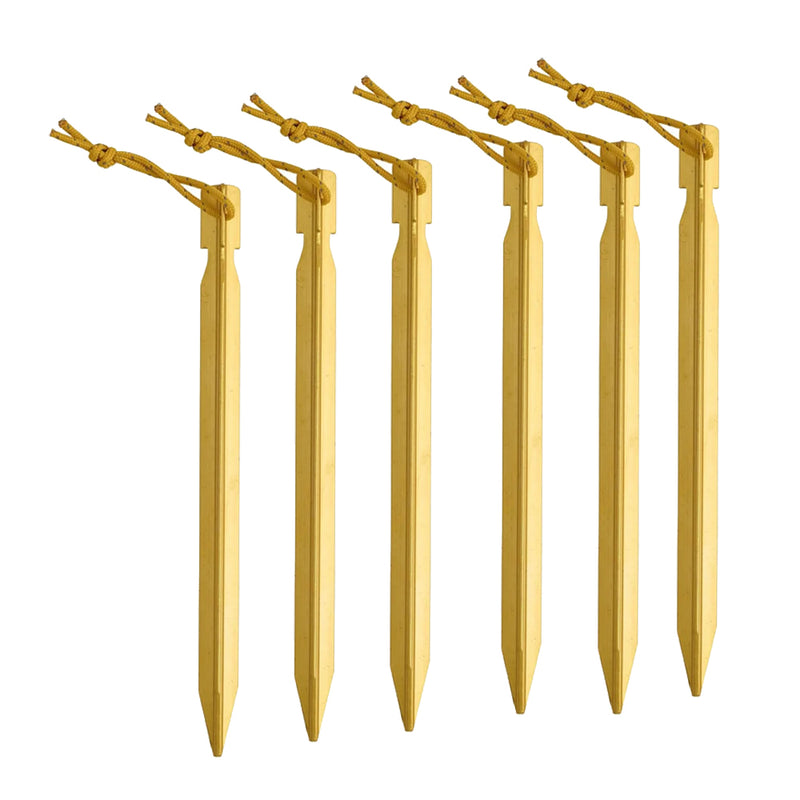 Nordisk Aluminium Y-Peg (6pc)