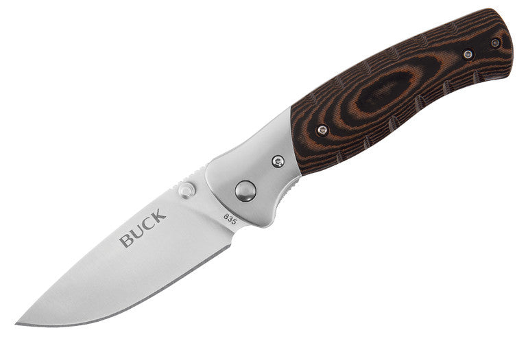 Buck 835 Small Folding Selkirk (0835BRS)