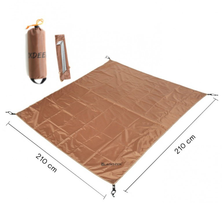 Blackdeer Groundsheet For Teepee And Archeos 3P