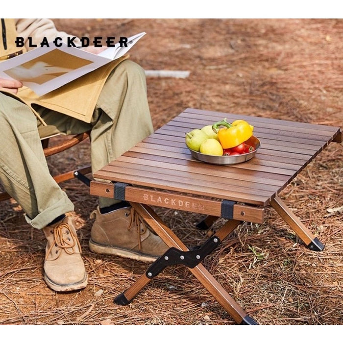 Blackdeer Nature Oak Rollup Table 90