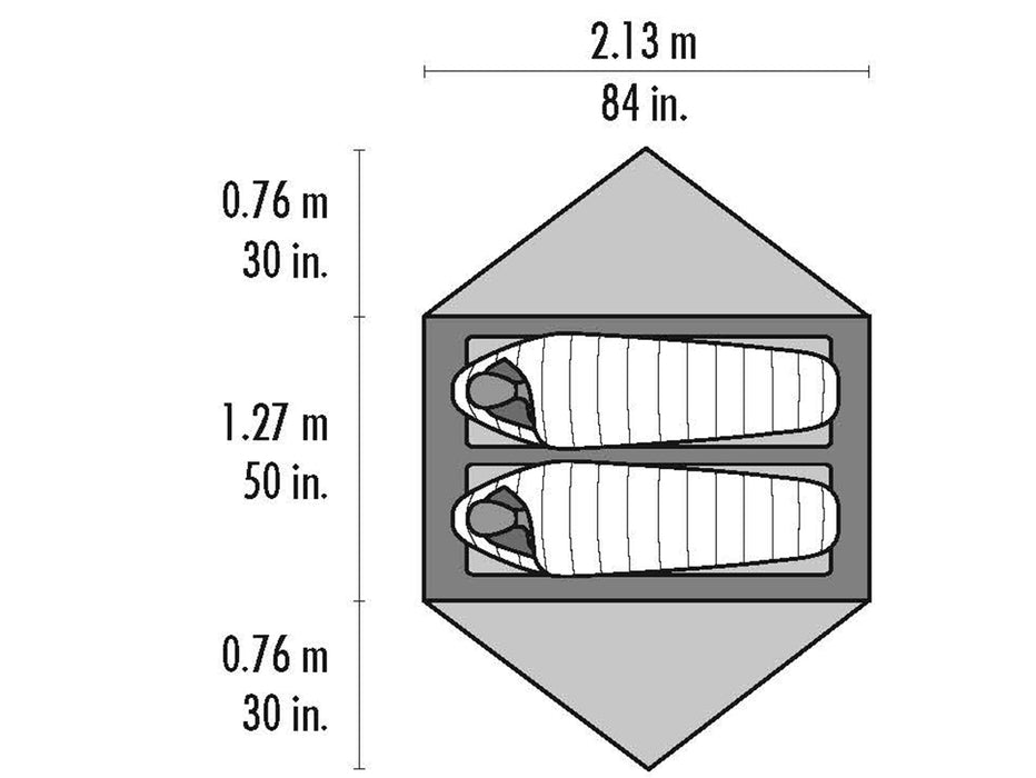 MSR Hubba Shield 2