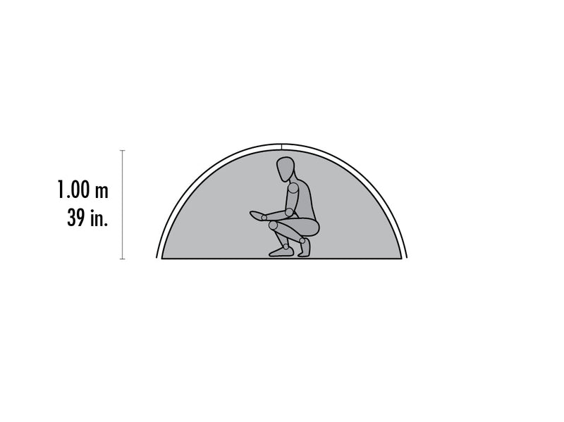 MSR Zoic 2 Tent