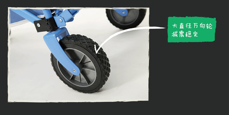 WHS Blackdeer Folding Wagon Trailer