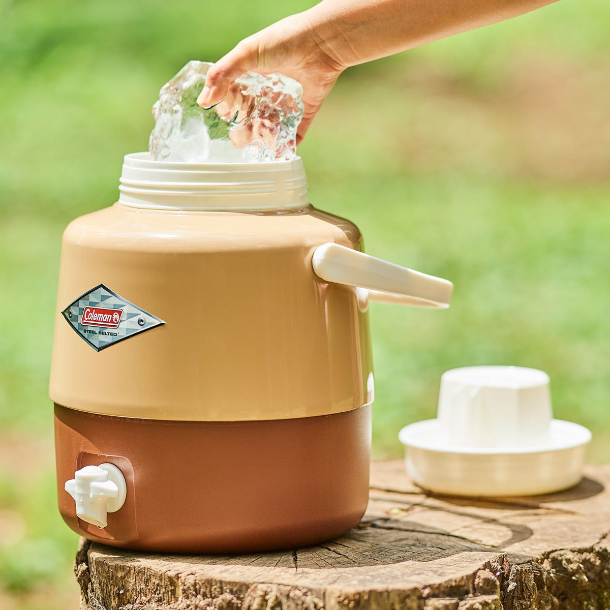 WHS Coleman JP 1.3 Gal Steel Belted Jug — Thailandoutdoorshop