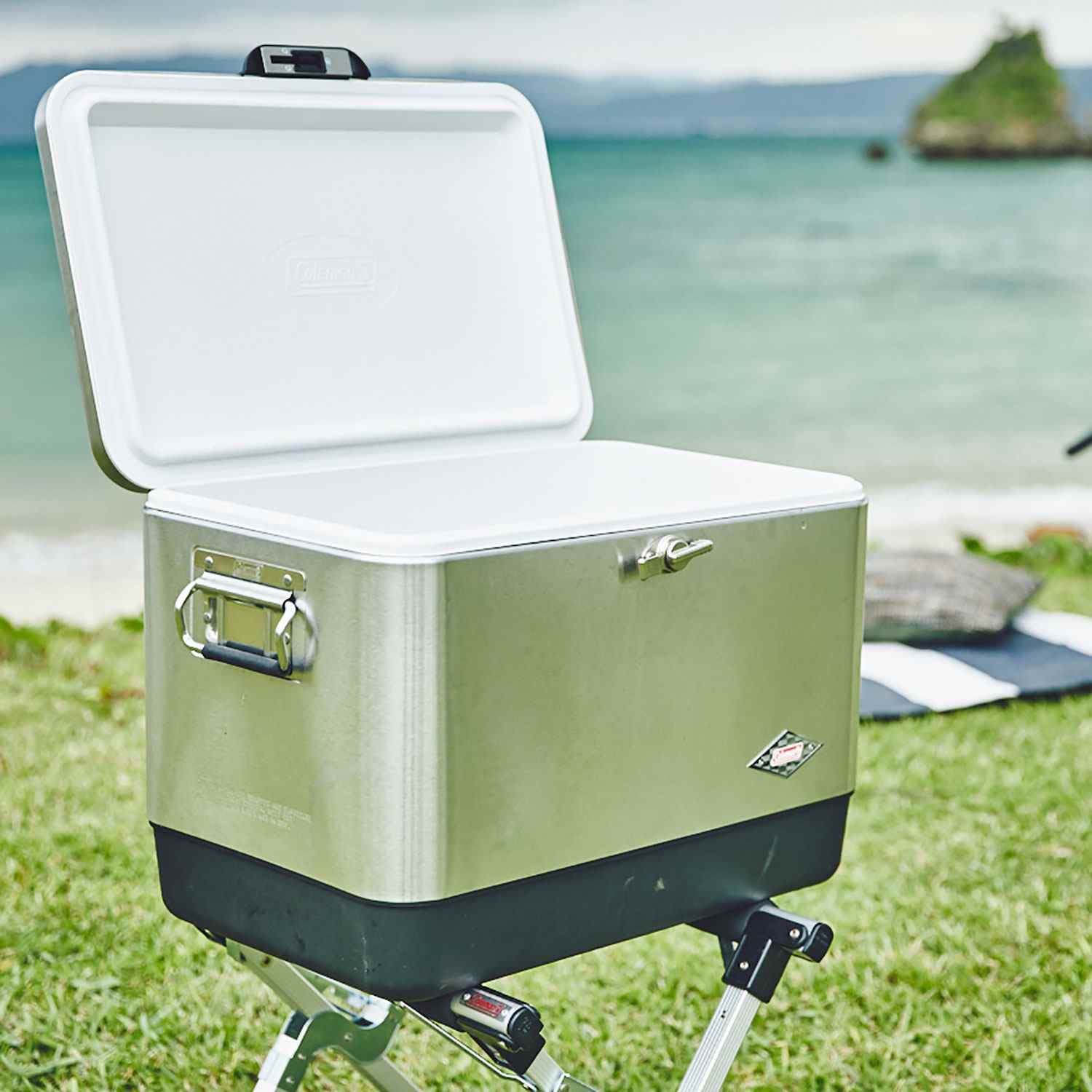 Coleman JP Cooler Stand 170-5862 — Thailandoutdoorshop