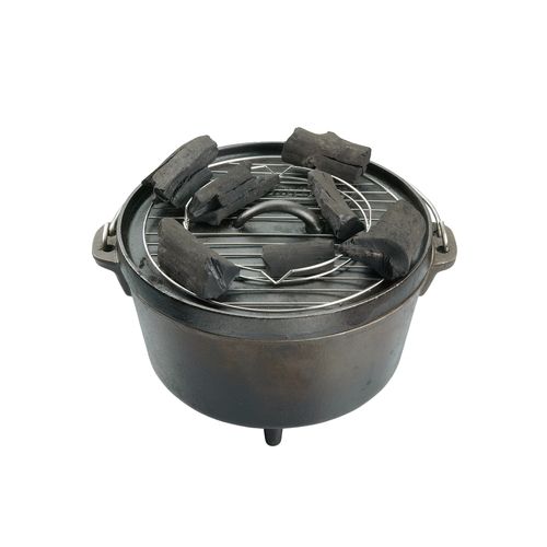 Coleman JP Stainless Dutch Oven Plate