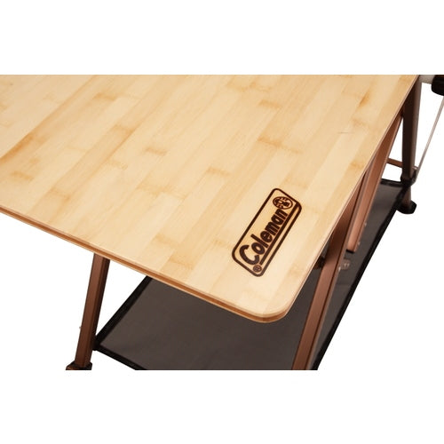 Coleman JP Bamboo One Touch Kitchen Table 10520