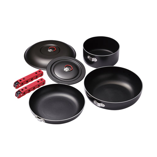 Coleman JP Aluminum Cooker Set 10531 — Thailandoutdoorshop